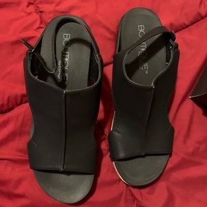 Boutique Volta in black smooth size 11